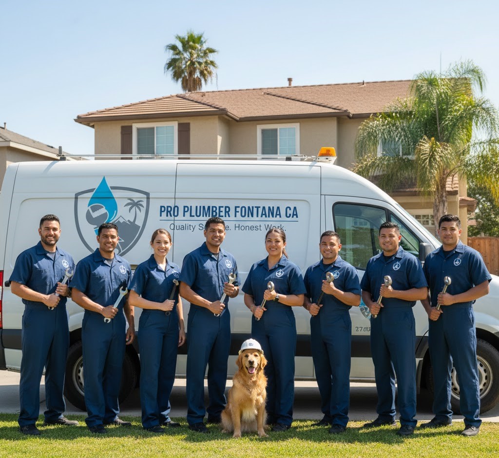 Professional plumbing services in Fontana, CA